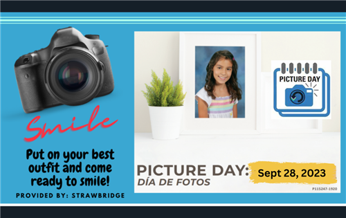 Picture day Sept 28